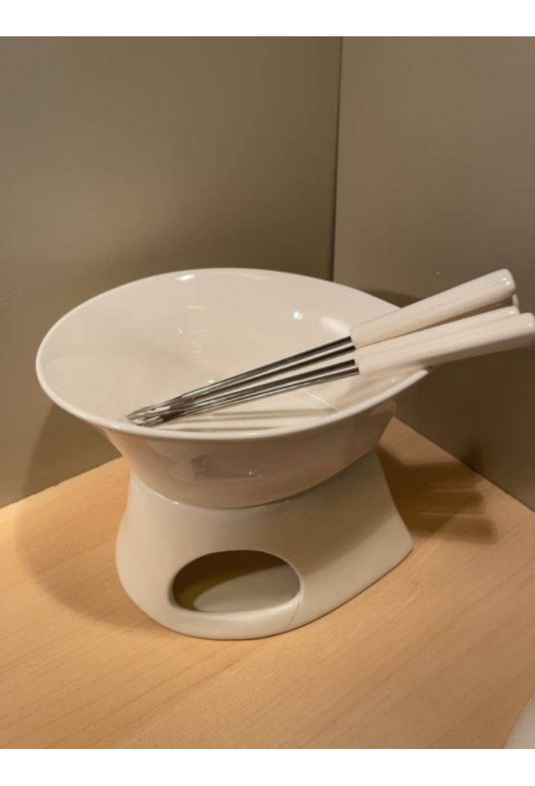 Blomsterbergs fonduesæt